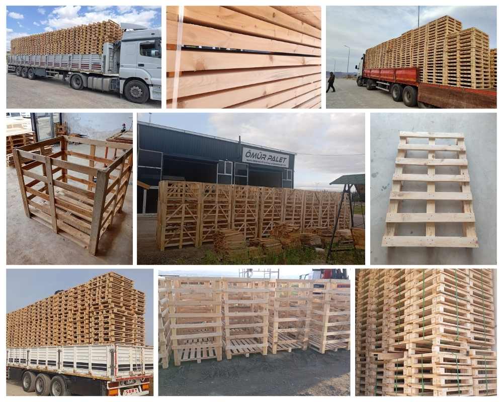 Shalfleet Wooden Pallets, Buy Wooden Pallets Wholesale